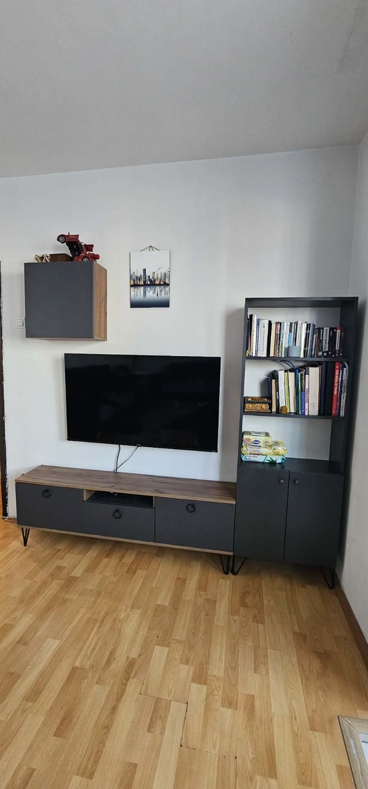 Apartamento 1+1 para alugar em Bregu i Diellit