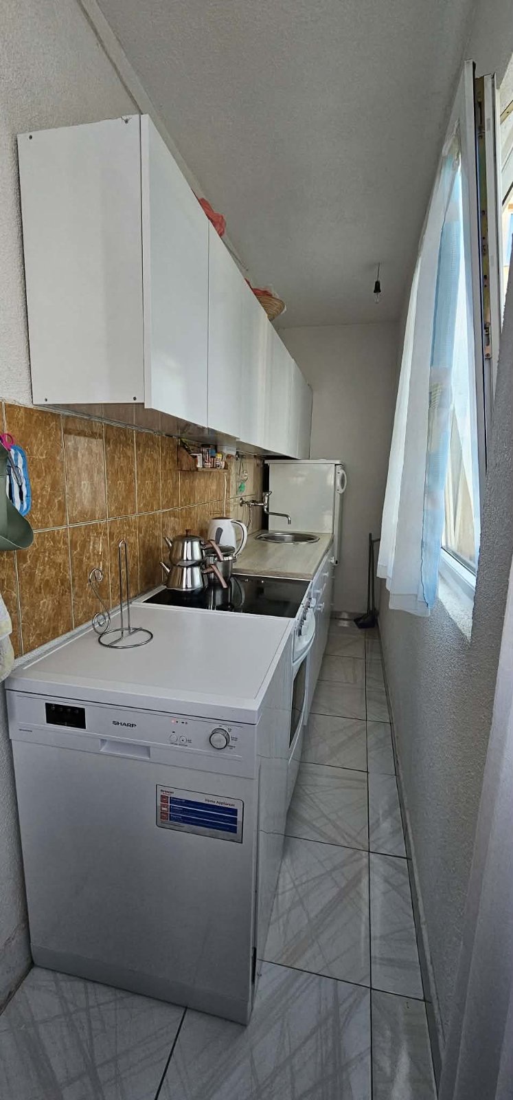 Apartamento 1+1 para alugar em Bregu i Diellit