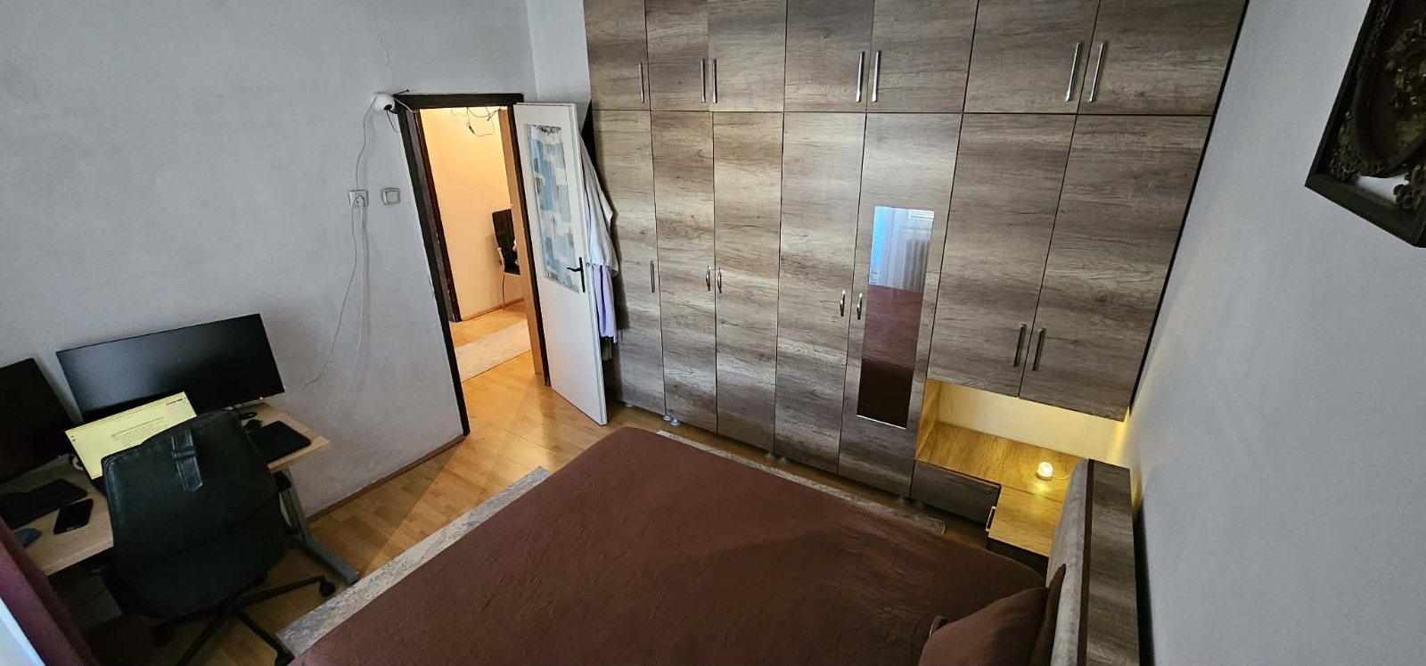 Apartamento 1+1 para alugar em Bregu i Diellit
