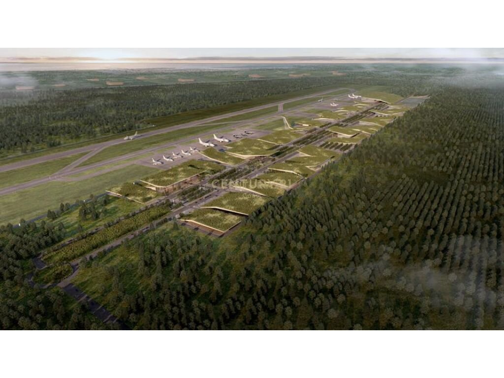 Land plots near the airport entrance in vlore!!!
