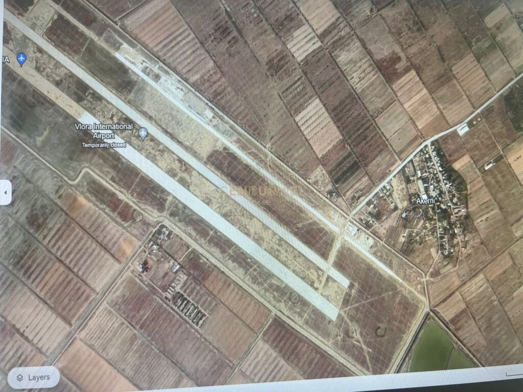Land plots near the airport entrance in vlore!!!