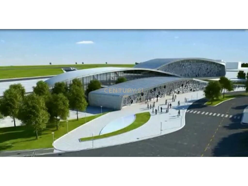 Land plots near the airport entrance in vlore!!!