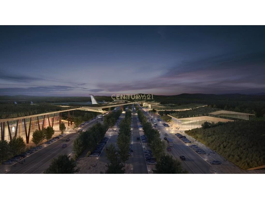 Land plots near the airport entrance in vlore!!!