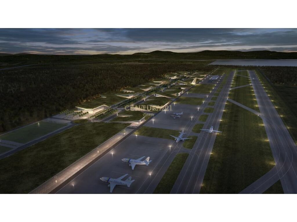 Land plots near the airport entrance in vlore!!!