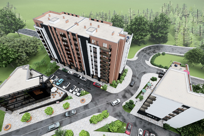 Apartment 124.2m² for #sale in Prishtina e Re