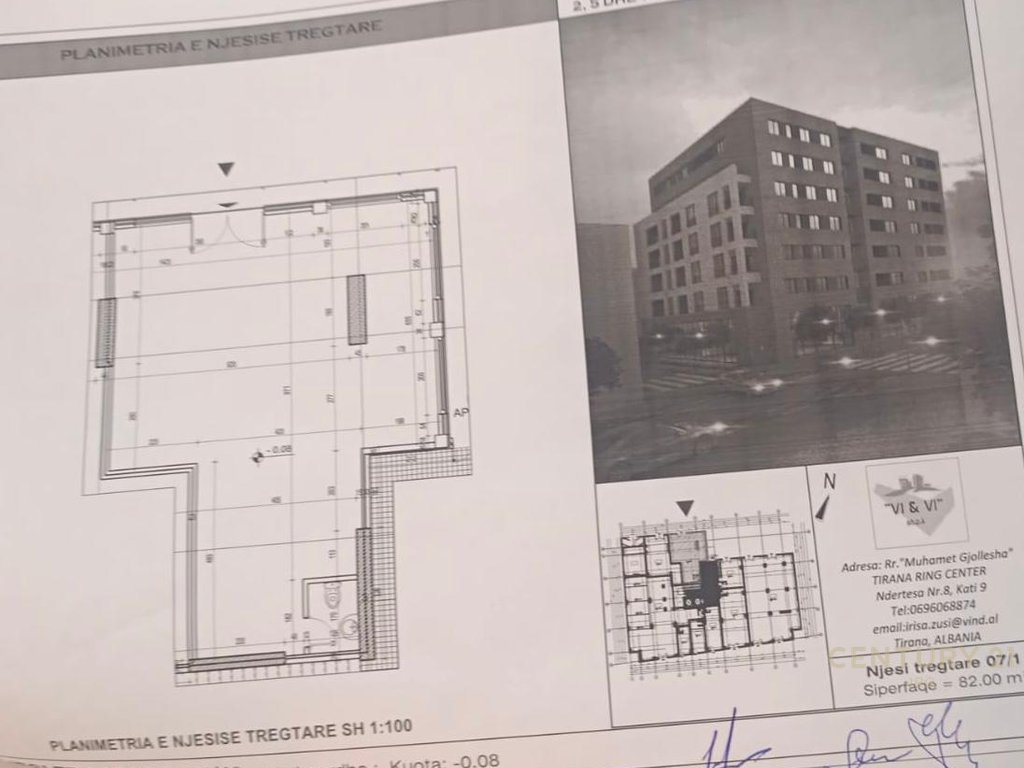 Espaço comercial à venda em ali dem!
