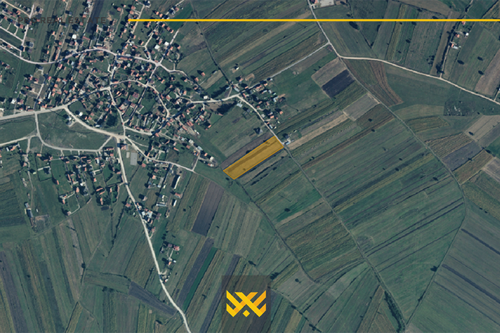 Terrain de 86,20 ari à vendre à prelez të muhaxherëve