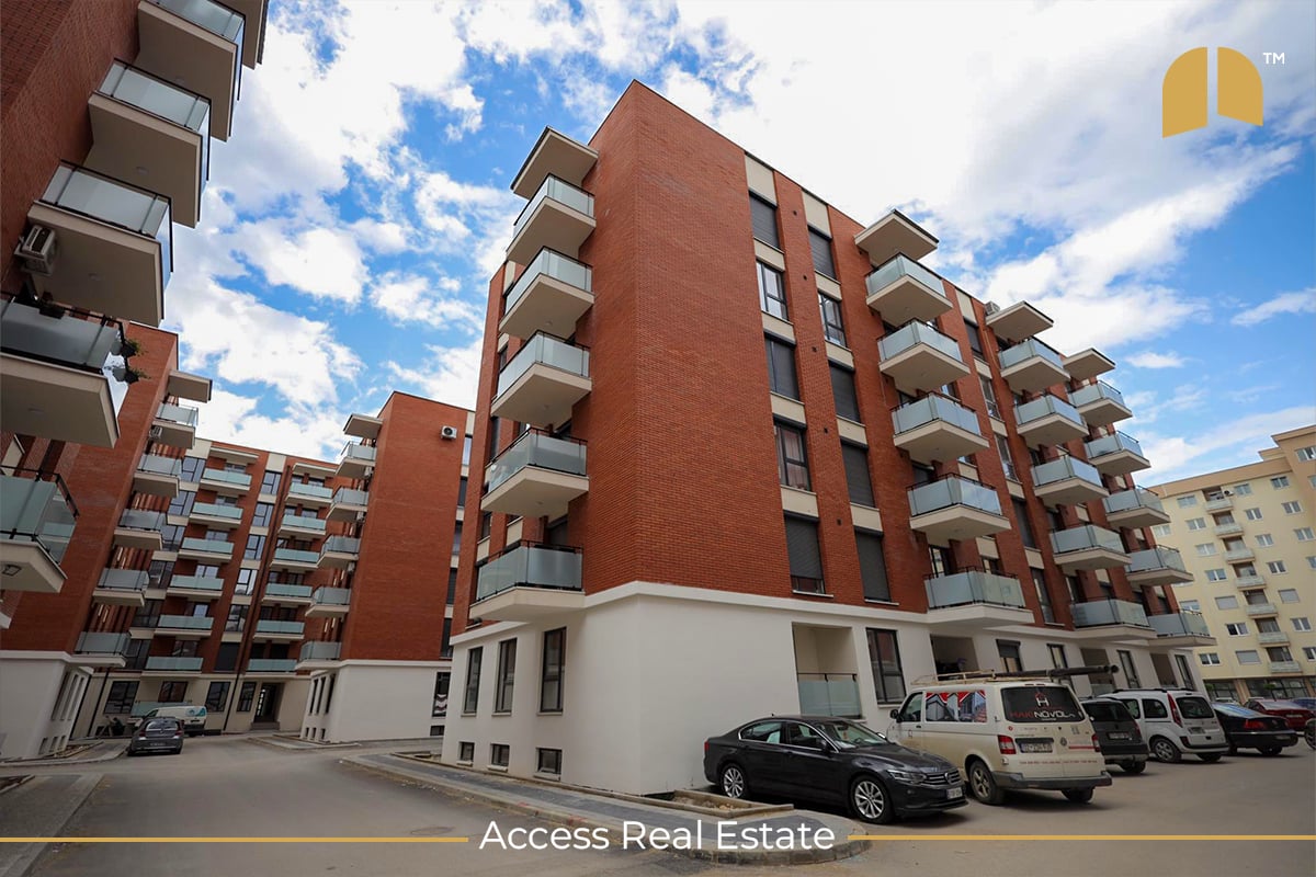 Apartamento à venda com – 2 quartos – Fushë Kosovë