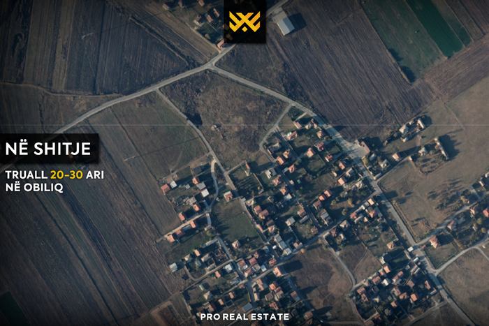 Terreno de 20 a 30 ari à venda em Obiliq