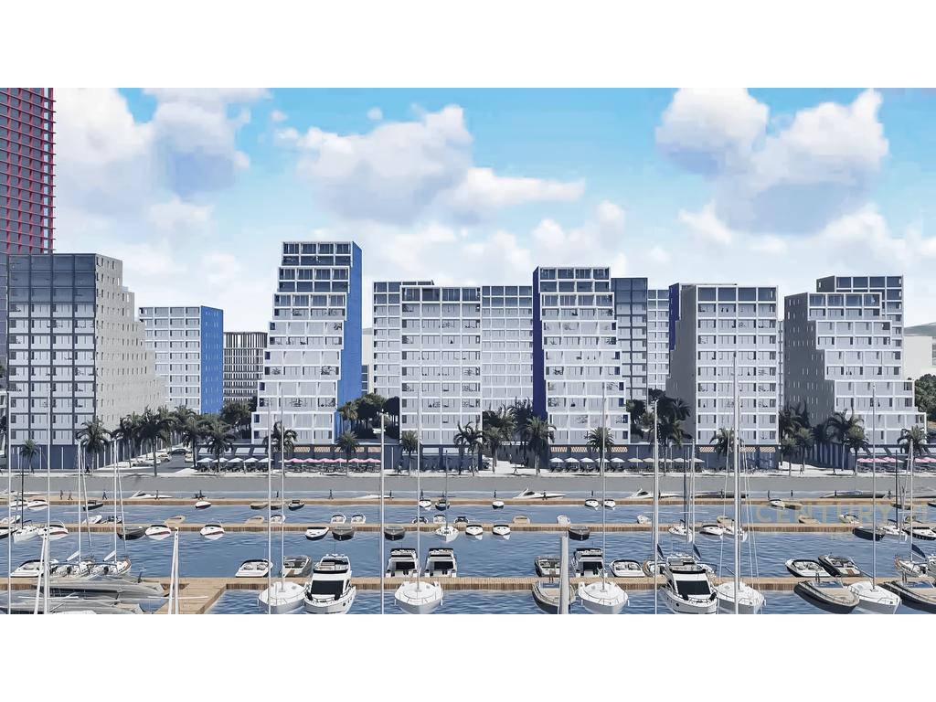 Appartamento 2+1+2 in prima linea di Vlora marina!!!