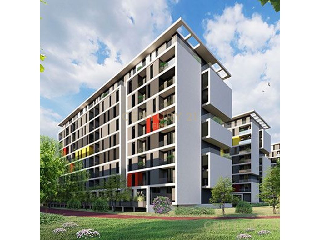 Shitet, apartament 2+1+2, univers city
