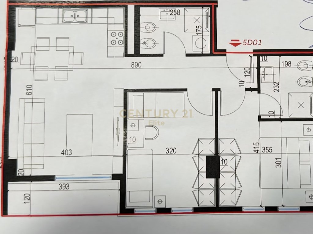 En venta, apartamento 2+1+2, univers city