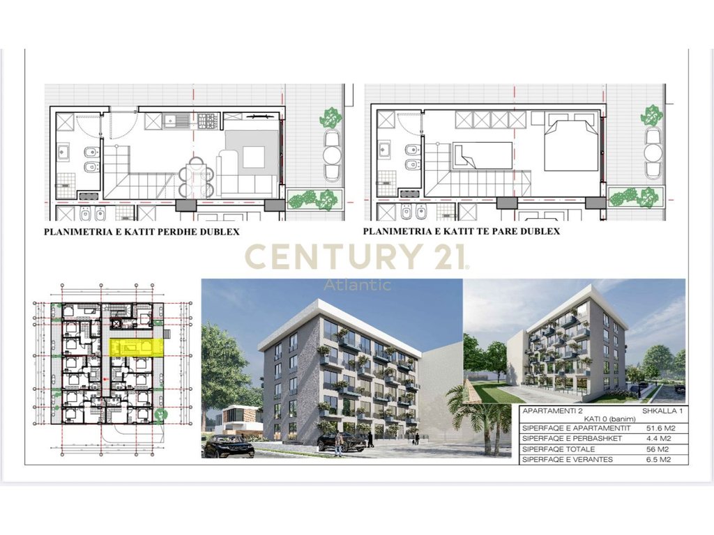 Duplex 1+1 zum verkauf in Mali i Robit, Durrës (2)