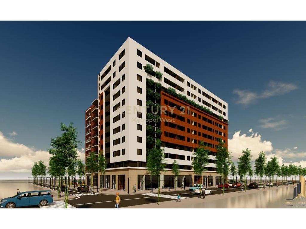Apartament 2+1+2 per shitje tek shkolla e bashkuar!