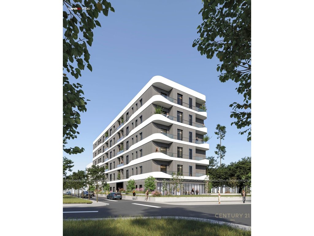 Moderne studios zum verkauf in golem, 300m vom meer