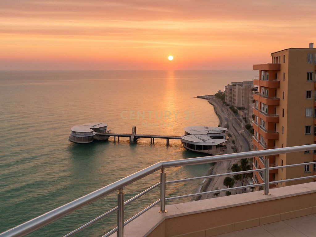 Attico in vendita con vista mare nella zona di vollges
