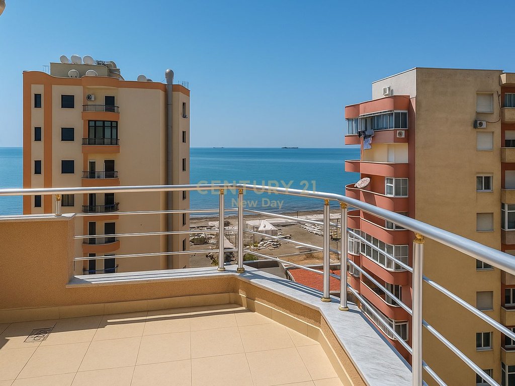 Attico in vendita con vista mare nella zona di vollges