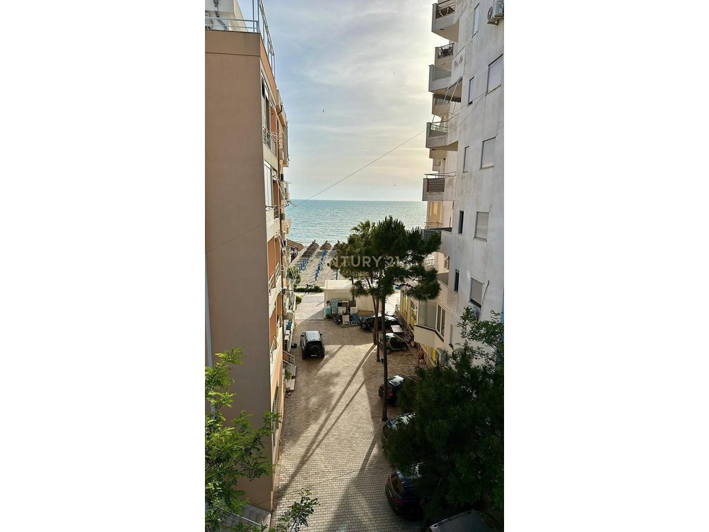 Sea view apartment 2+1 for sale in shkëmbi i kavajës, Durrës