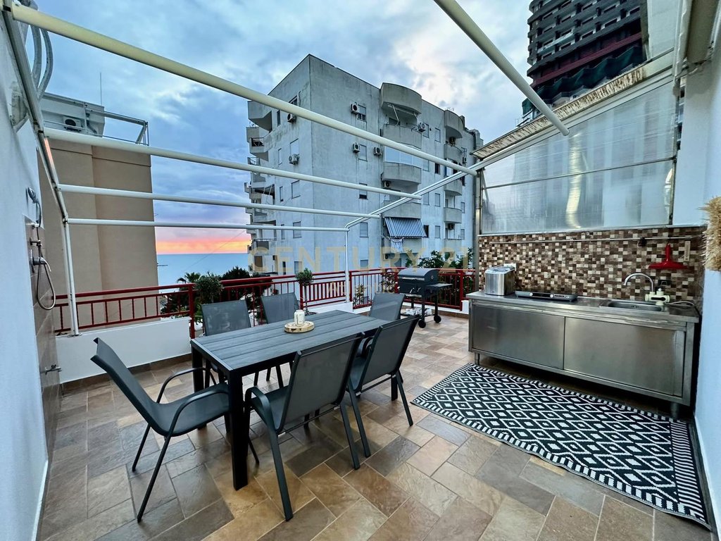 Sea view apartment 2+1 for sale in shkëmbi i kavajës, Durrës (3)