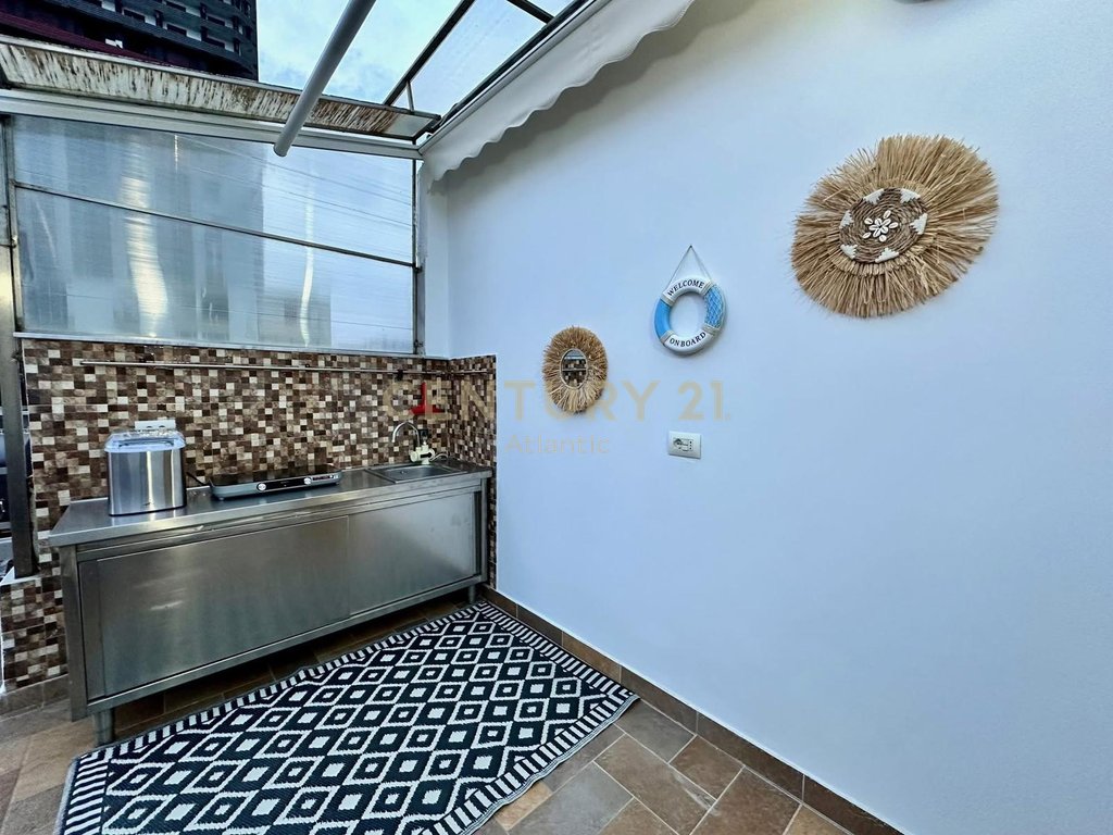 Sea view apartment 2+1 for sale in shkëmbi i kavajës, Durrës (4)