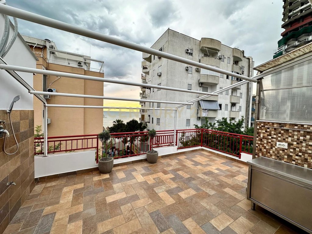 Sea view apartment 2+1 for sale in shkëmbi i kavajës, Durrës (5)