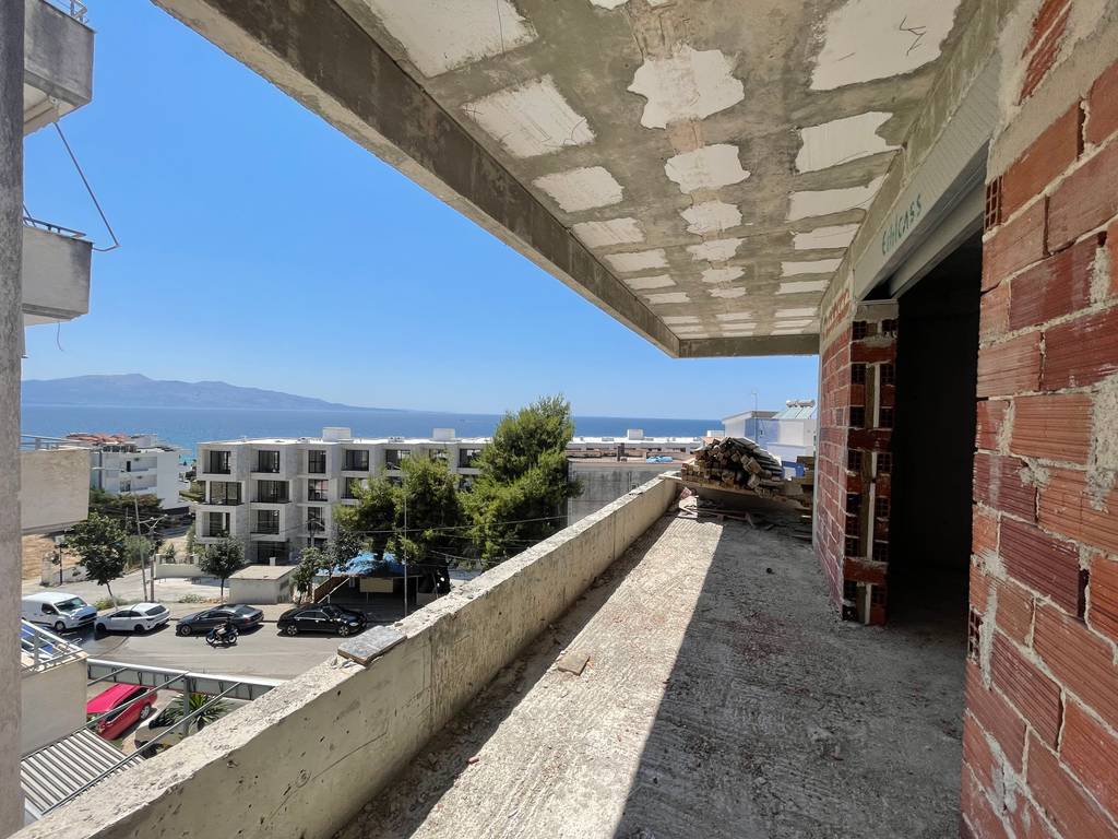 Saranda, apartamento 1+1 com vista para o mar (2)