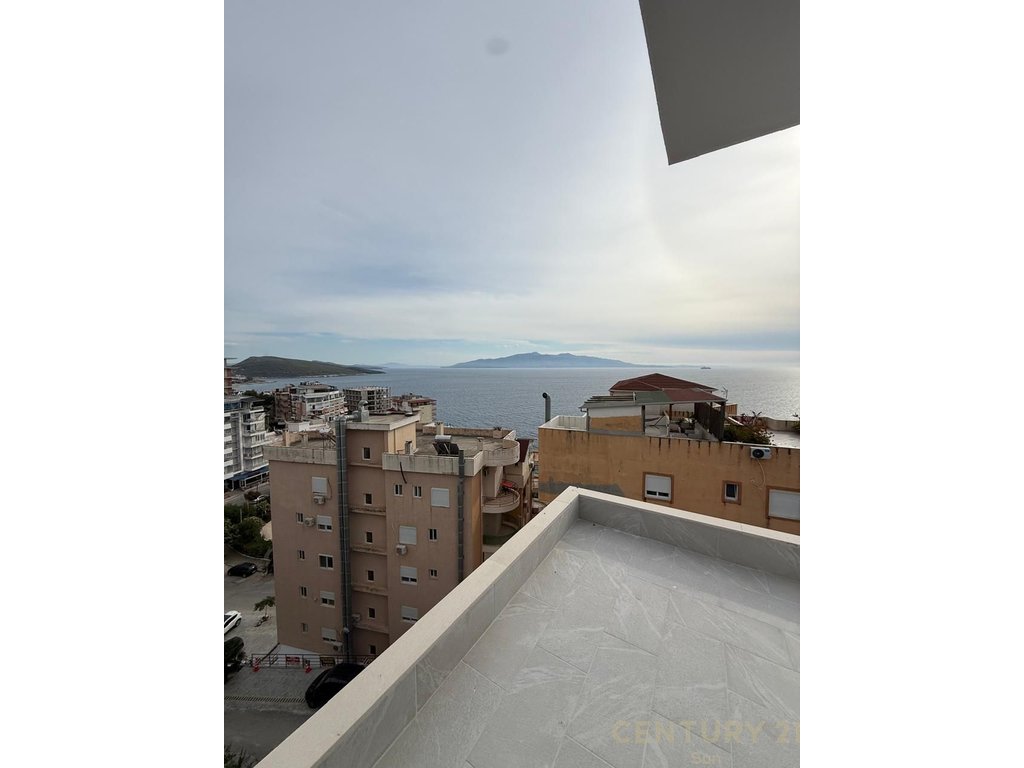 Saranda, penthouse no telhado 2+1+2 com vista aberta para o mar (6)