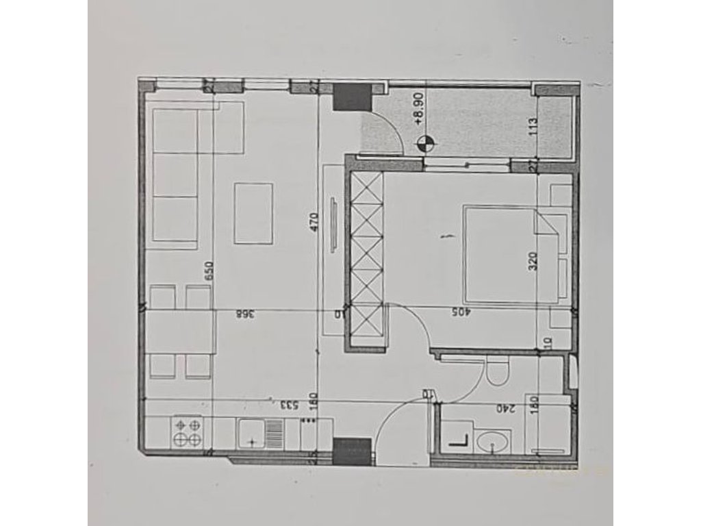 Appartamento 1+1 in vendita su bulevardi i ri!