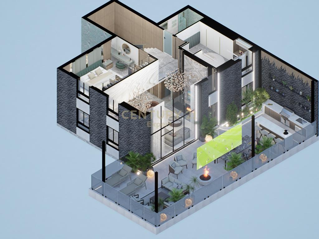 Duplex-apartment zum verkauf im Sauk-viertel!!