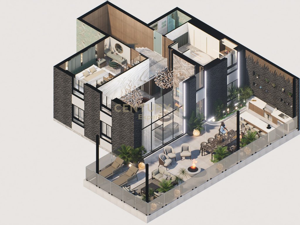 Duplex-apartment zum verkauf im Sauk-viertel!!