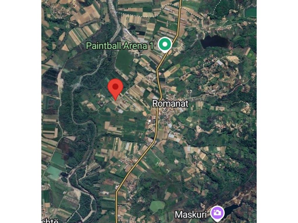 Terreno à venda em romanat, durres - 20 €/m²!