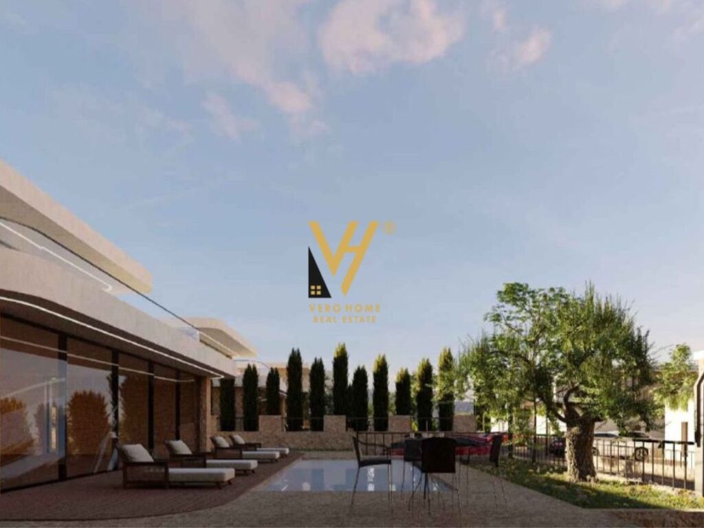 Villa à vendre avec deux étages à drymades, dhermi 155 m²