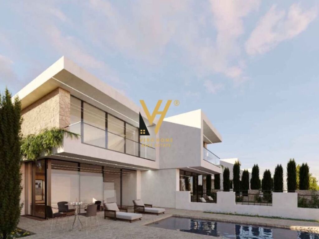 Villa à vendre avec deux étages à drymades, dhermi 155 m²
