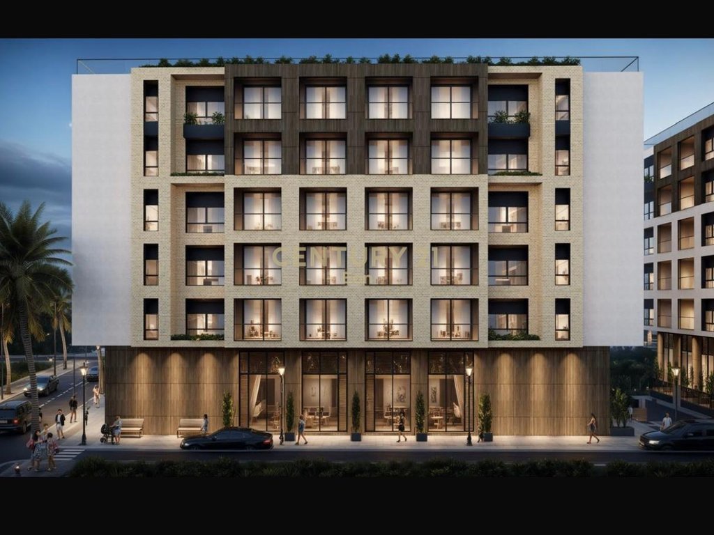 Penthouse à venda no quinto andar de Mali i Robit!