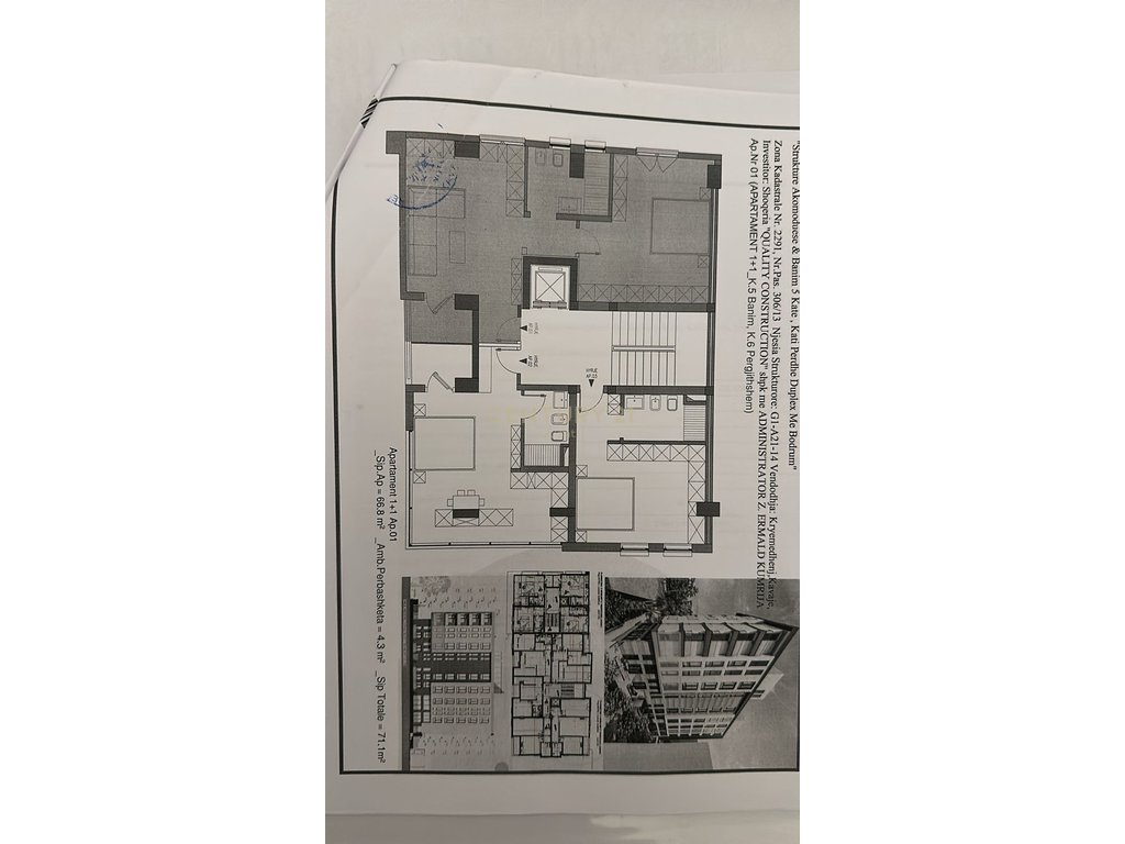 Shitet apartament 1+1 ne golem 88.000€, ndertim i ri , i perfunduar !