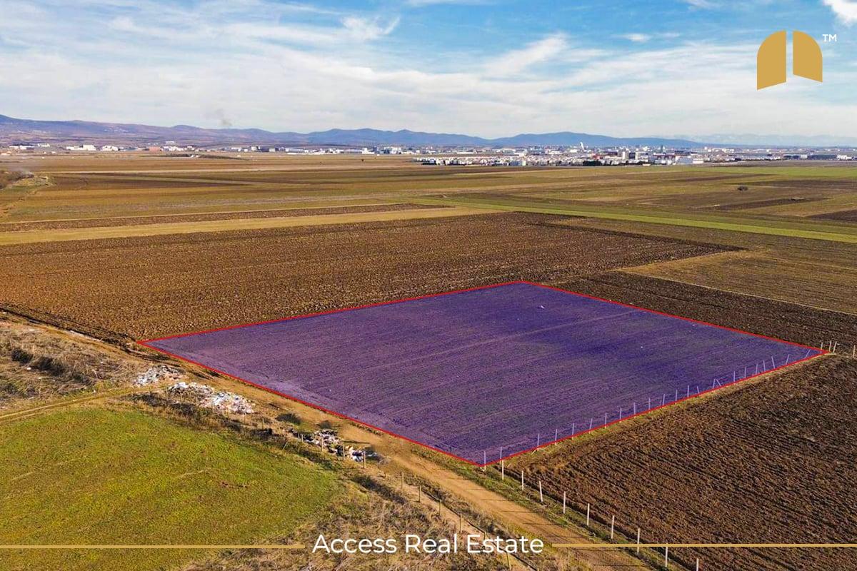 Terreno en venta con escritura – 54 ari – Miradi e epërme/zona industrial
