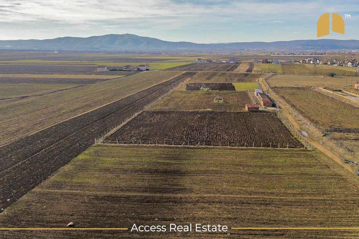 Terreno en venta con escritura – 54 ari – Miradi e epërme/zona industrial (2)