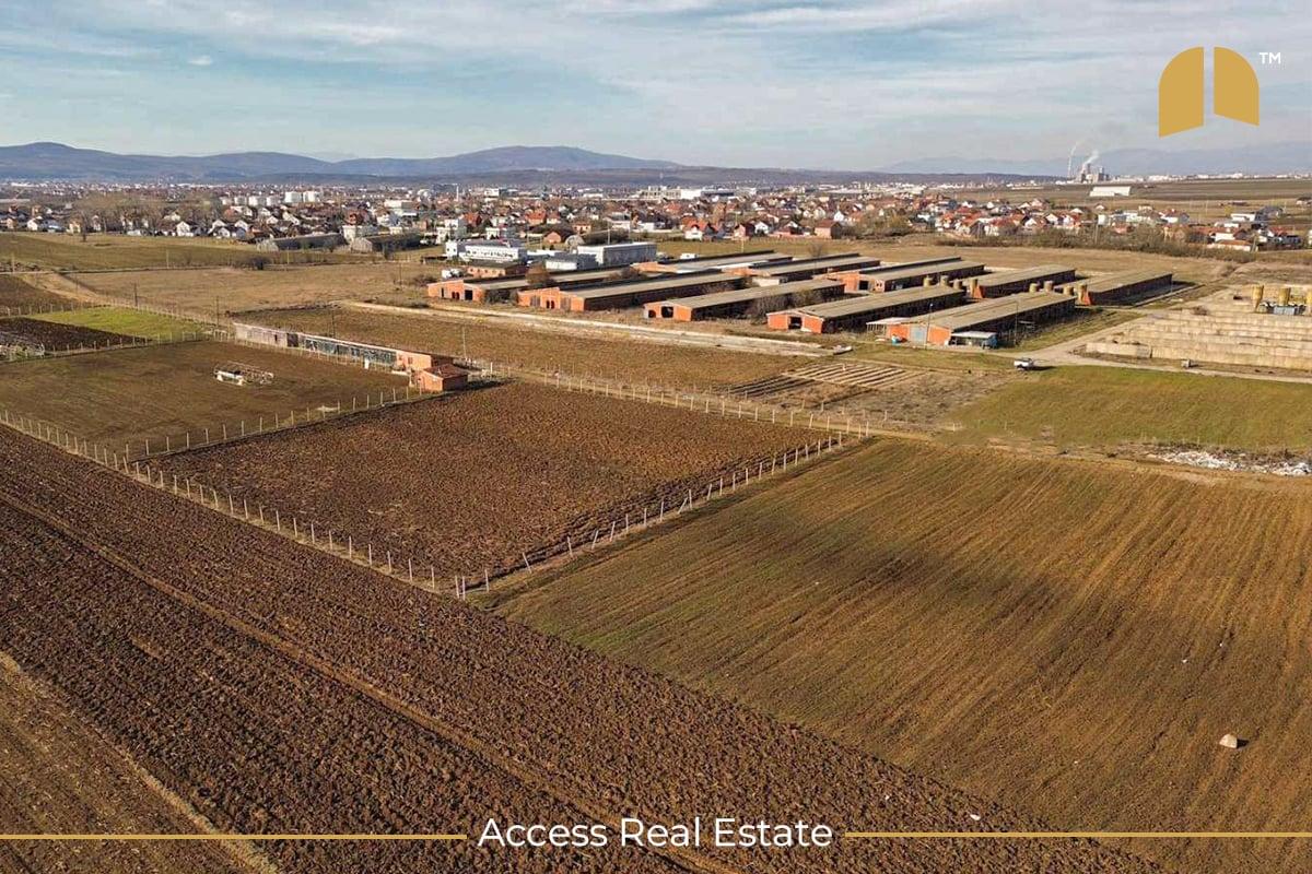 Terreno en venta con escritura – 54 ari – Miradi e epërme/zona industrial (4)