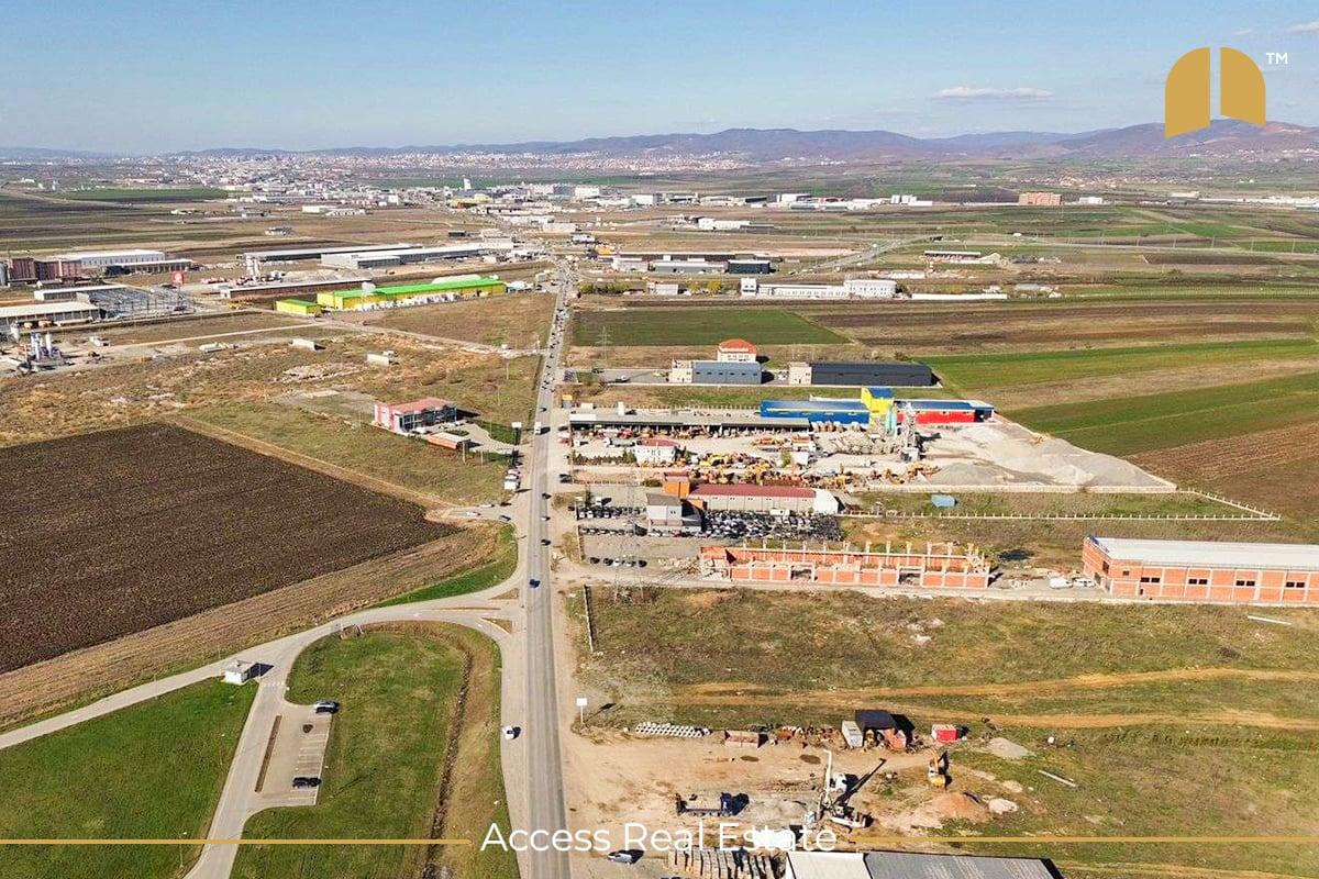 Truall në shitje me fletë poseduese – 93 ari – Magjistralja Prishtinë-Lipjan (2)