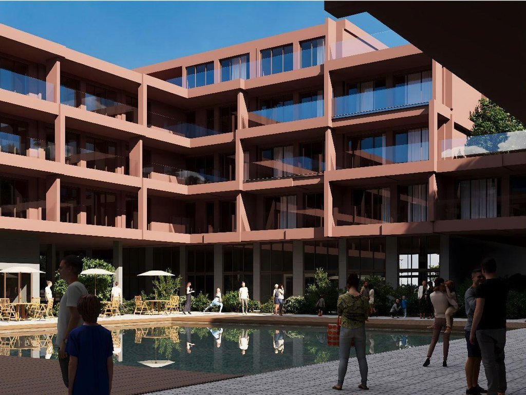 Shitet studio ne rezidencen me te re ne golem, sun sea residence!! Mundesi pagese me keste!! (3)