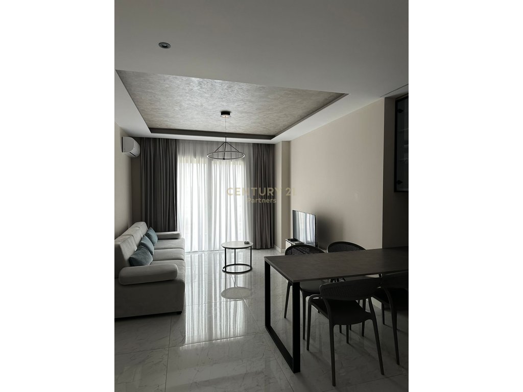 Apartment 1+1 with sea view in qerret!