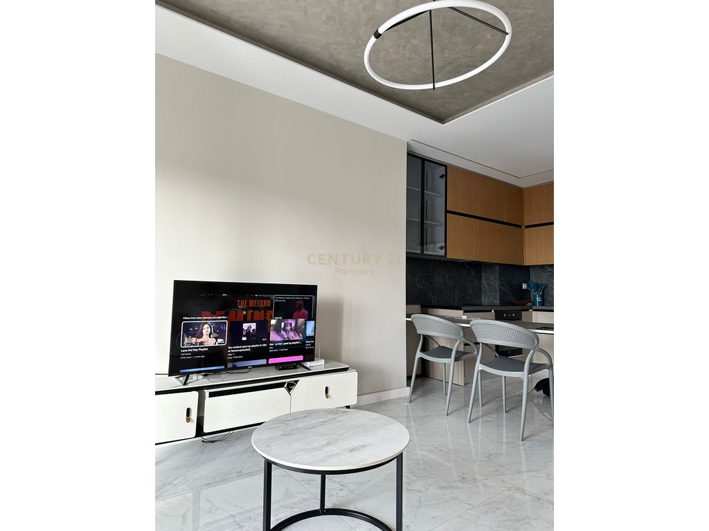 Apartment 1+1 with sea view in qerret! (2)