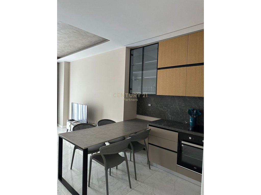 Apartment 1+1 with sea view in qerret! (3)