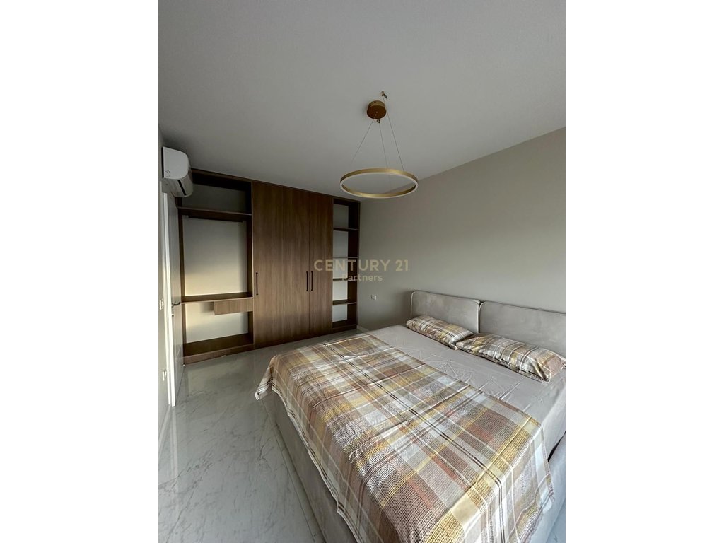 Apartment 1+1 with sea view in qerret! (4)
