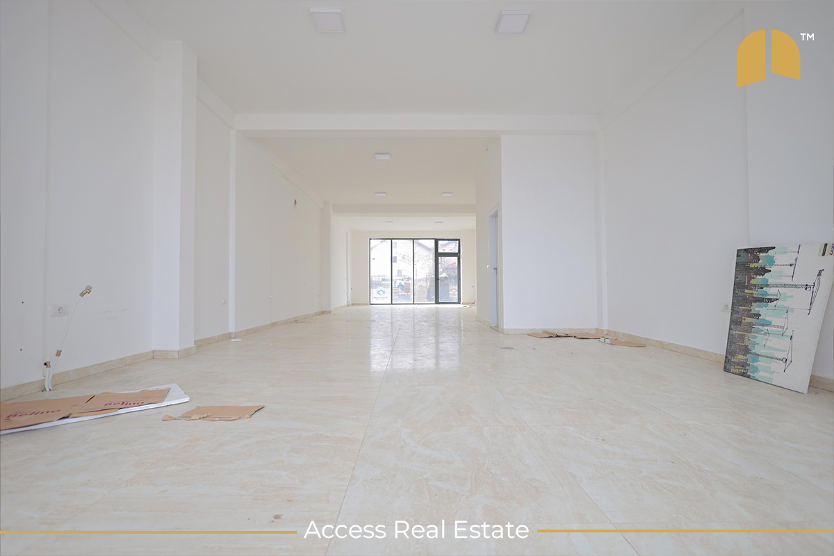 Locale commerciale in affitto – Nuova Pristina – 155m² vicino ad albi (2)