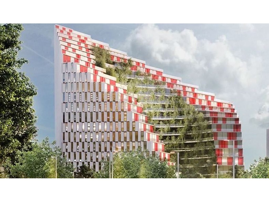 Shesim apartament 2+1 tek expozita building kati 11!