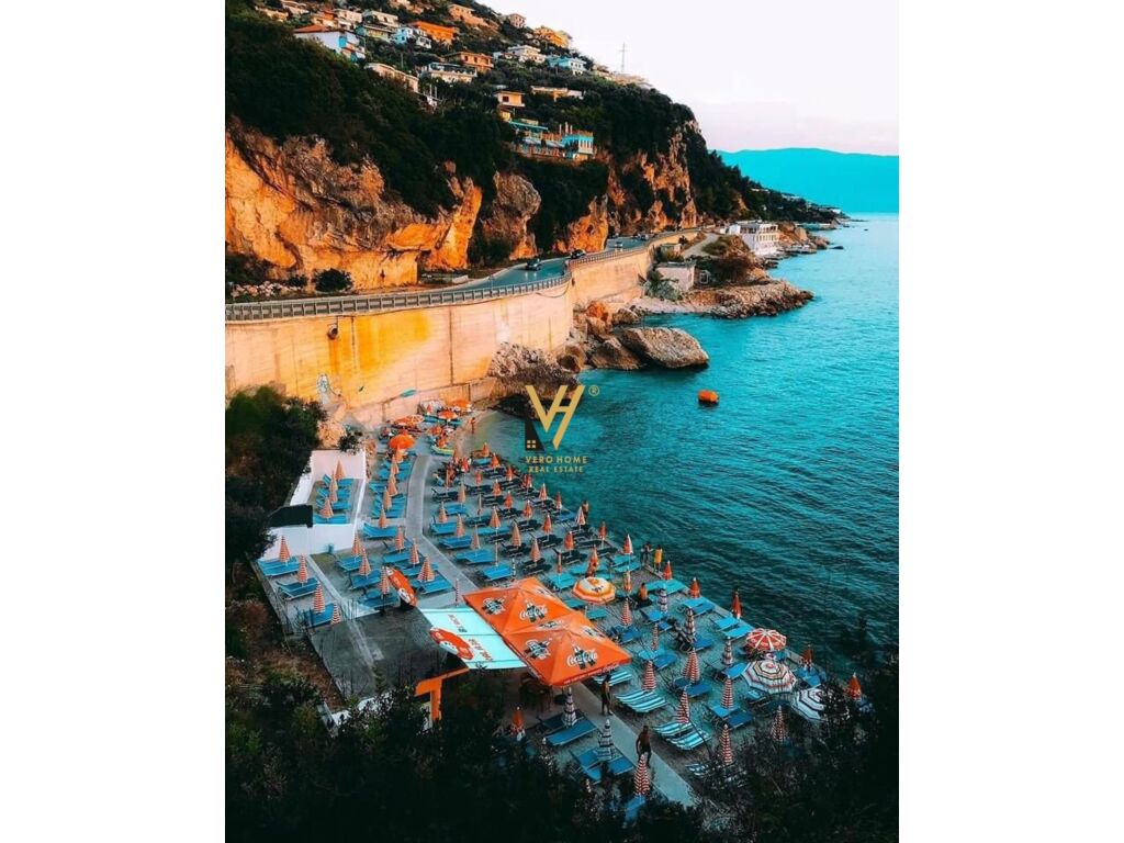 Appartamento 1+1 a Vlorë, uji i ftohtë, 70 metri quadrati