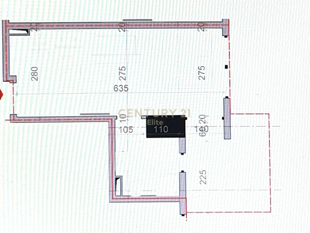 Garsoniere për shitje në shëngjin | 50 m²