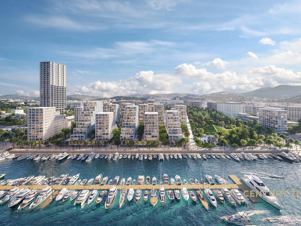 Apartament 1+1 tek rezidenca "Materia Cons", Vlora marine!