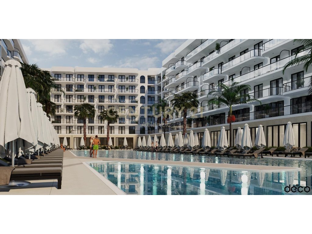 Appartement à vendre dans résidence de luxe avec aquapark